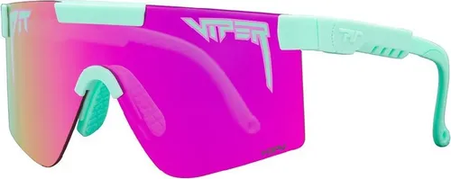 Pit Viper MTB-Sportbrille The Originals 2.0 HDPV - Oral Exam - Pink - Stylische MTB-Sportbrille von Pit Viper in Türkis für Erwachsene. Ideal für den Outdoor-Einsatz, bietet sie optimalen UV-Schutz und einen komfortablen Sitz.