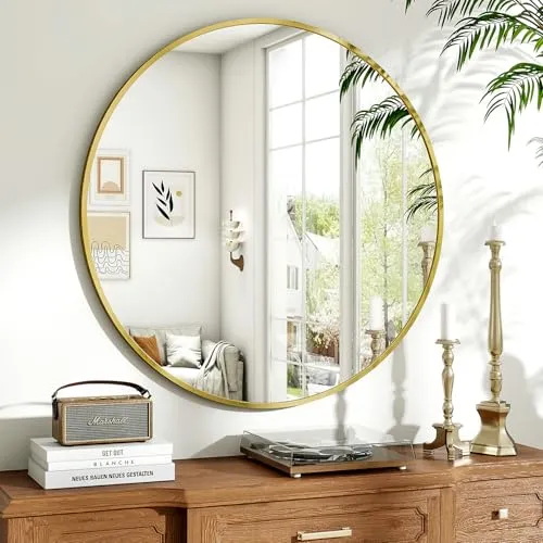 Spiegel Gold von Koonmi