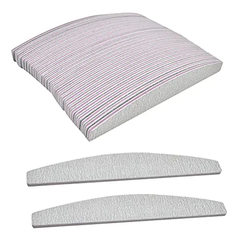 Produktbild BUYGOO 50pcs Profi Nagelfeilen Set 100/180