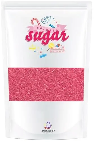 Bunter Zucker Pink 100g Dekorzucker