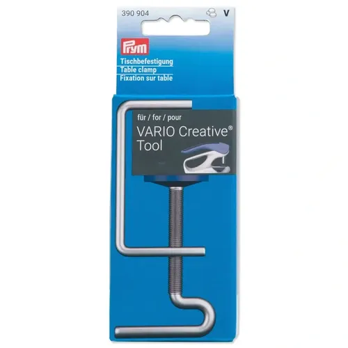 Tischbefestigung für Vario Creative Tool Prym 390904 Tisch Halterung für 390903