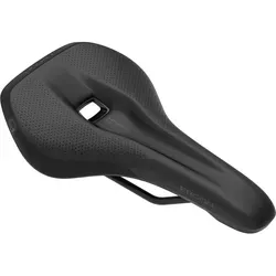 ERGON Fahrradsattel SMC Men SPORT GEL, black S/M - Fahrradsattel für Herren, optimaler Komfort durch GEL-Technologie, ideal für sportliche Fahrten und lange Strecken.