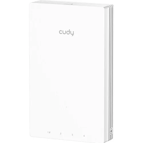 CUDY AP3000 Wall - 1.0 - Hochleistungs-Accesspoint mit 5 Anschlüssen - Der CUDY AP3000 Wall - 1.0 bietet stabile WLAN-Verbindungen mit 5 Anschlüssen. Ideal für den professionellen Einsatz in Büros oder großen Räumen.