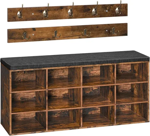 Kleiderständer Braun von Hoobro