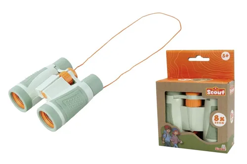Simba Scout Einsteiger Fernglas (109452671) - Praktisches Einsteiger-Fernglas für Naturbeobachtungen, kompakt und leicht zu handhaben – ideal für Familienausflüge und Abenteuer in der Natur.