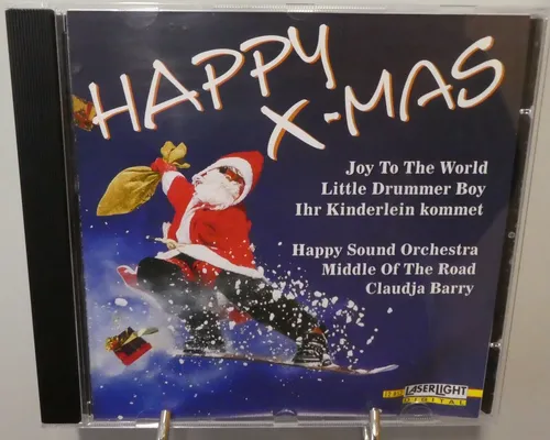 Weihnachten CD Happy X-Mas 16 Weihnachtslieder und Medleys Christmas Advent T152