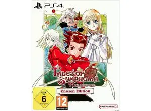 Tales of Symphonia REMASTERED PS-4 Chosen Edition - Technik: Episches Rollenspiel mit fesselnder Geschichte, das die Grenzen zwischen Gut und Böse verwischt und Spieler in eine faszinierende Welt entführt.