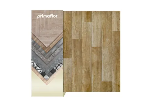 Primaflor-Ideen in Textil Vinylboden Vinylboden CV Bodenbelag TACUTO Eiche chalet, Starke Nutzschicht