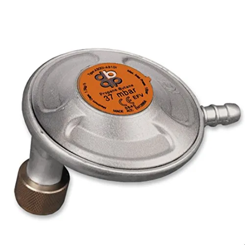 mbar Winkel Gasdruckregler Propanregler Druckminderer Gasgrills Gaskocher Gas 37