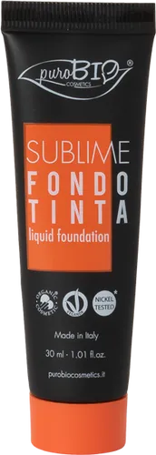 PUROBIO Flüssiges Make-Up Sublime Liquid Foundation 03
