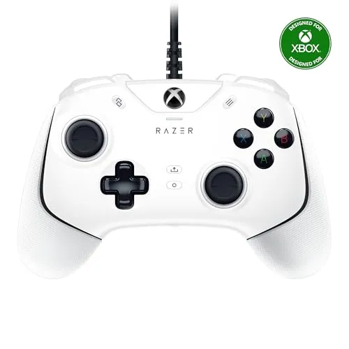 Razer Wolverine V2 Wired Gaming Controller für Xbox Series X|S und PC - Zubehör für PC mit ergonomischem Design für präzise Kontrolle und Remappable Buttons für individuellen Spielstil.