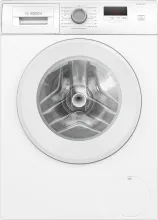 Bosch WGE02420 - Waschmaschine, vielseitige Programme für optimale Pflege von Baumwolle, Wolle und Seide