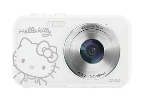 Yashica DZ-100 Hello Kitty Weiss von Yashica