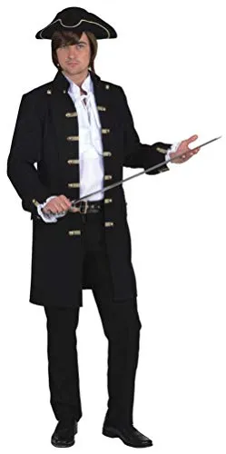 Herrenjacke schwarz de Luxe