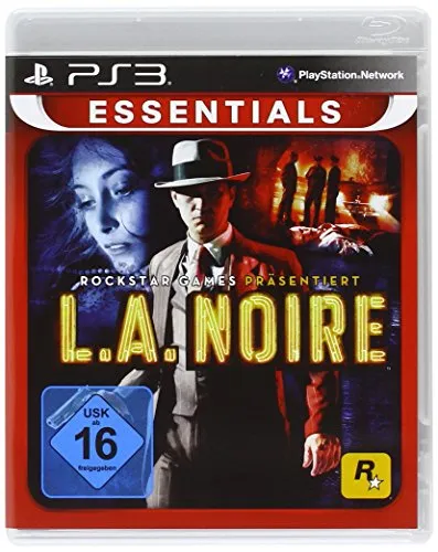 L.A. Noire [Essentials] - Kriminalfall im Retro-Look - Action-Adventure-Spiel, das packende Ermittlungen in einer detailgetreuen 1940er-Jahre-Welt bietet.