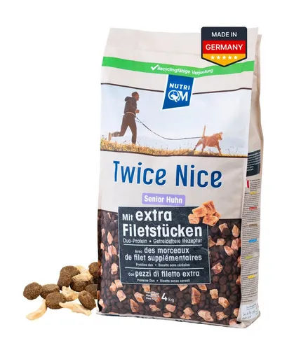 NutriQM Trockenfutter Twice Nice Senior