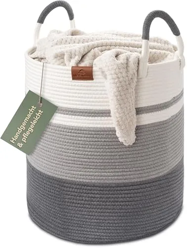 Wäschekörbe Grau von WIESEN.design