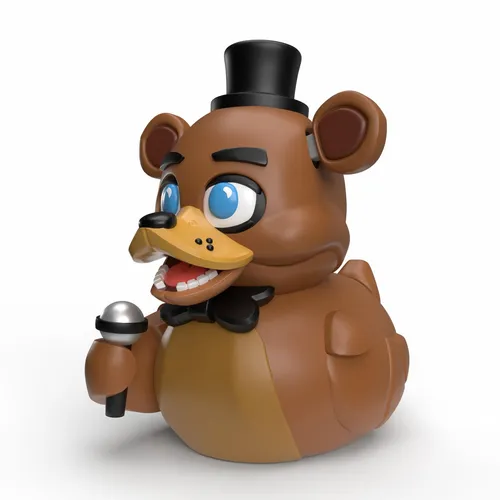 TUBBZ Erstausgabe: Five Nights at Freddy's - Freddy Fazbear als Cosplaying-Gummi
