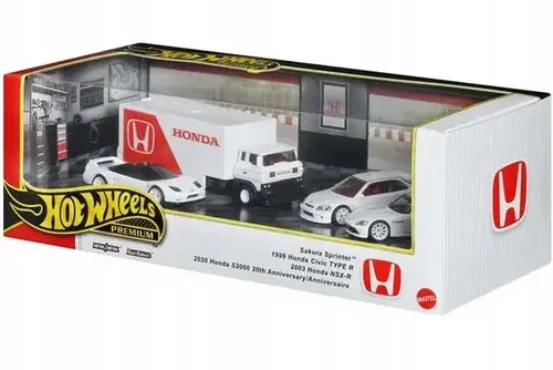 Hot Wheels Premium HONDA Sammler-Set 1:64
