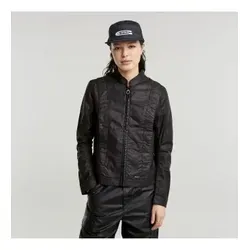 G-Star Damen Coated Overshirt, Schwarz von G-STAR