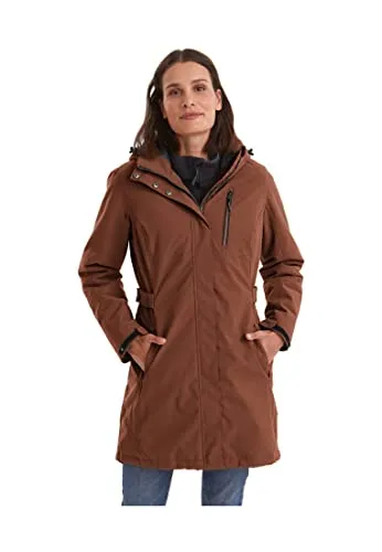 Killtec Damen Parka KOW 165 WMN PRK in rot von killtec