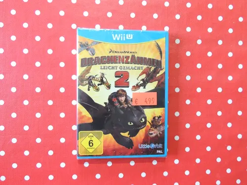 Drachenzähmen Leicht Gemacht 2 für Nintendo Wii U - Action & Abenteuer Spiel für die Nintendo Wii U, USK ab 6 Jahren, erlebe spannende Abenteuer mit deinen Drachenfreunden!