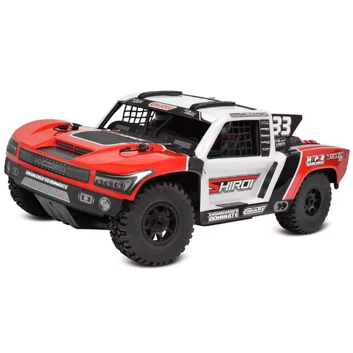 Team Corally C-00278 1:8 SHIROI XP 6S Brushless RTR ohne Akku/Lader rot