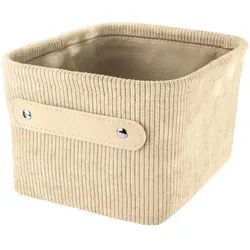 Kleine Wolke Aufbewahrungsbox Bedford, Mehrfarbig, Kunststoff, 17x11.5x22 cm, Ordnen & Aufbewahren, Aufbewahrungsboxen