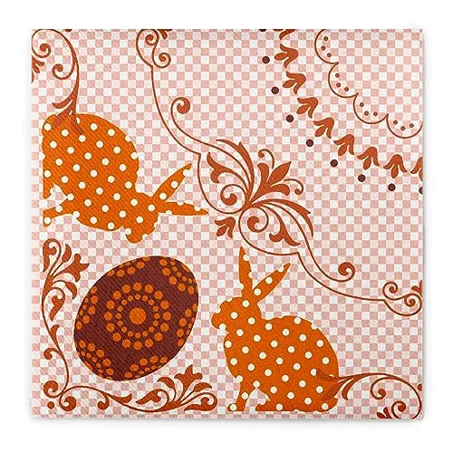 Stoffservietten Orange von Sovie Home