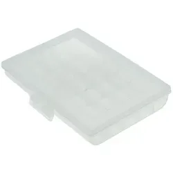 AccuCell Akkubox AccuSafe10 für 1-10 Mignon AA oder 1-10 Micro AAA Akku