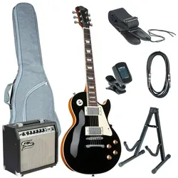ST E-Gitarren Set für Anfänger & Fortgeschrittene, Verstärker & Zubehör