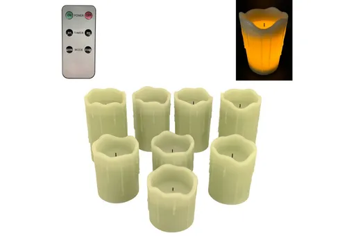 Online-Fuchs LED-Kerze 8er Set