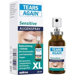 Tears Again Sensitive XL Augenspray 20 ML von OPTIMA