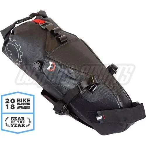 Produktbild Revelate Designs Terrapin 8L System Satteltasche, inkl. wasserdichtem Packsack, black (8 l, Satteltasche) (33136285)