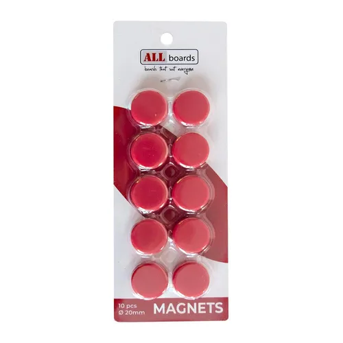 ALLboards Magnet rot MSR20/10