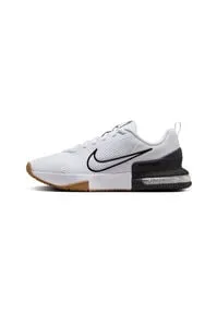 Herren Sneaker AIR MAX ALPHA TRAINER 6 Unisex 42EU - Der Air Max Alpha Trainer 6 überzeugt mit stabiler Basis und sichtbarer Dämpfung für hohen Komfort. Ideal für intensive Workouts, bietet die Gummisohle optimalen Halt und Flexibilität bei schnellen Bewegungen.