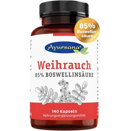 Produktbild Ayursana Weihrauch Kapseln