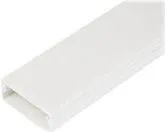 StarTech.com Solid Cable Management Raceway with Adhesive Tape & Cover, 1-1/4