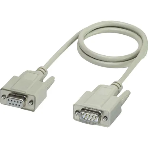 Phoenix Contact Seriell, Parallel Anschlusskabel [1x D-SUB-Buchse 9pol. - 1x ...