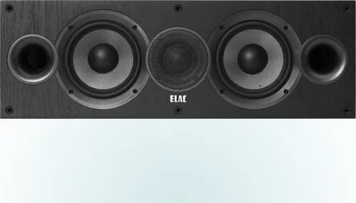 ELAC Debut 2.0 C5.2 Centerlautsprecher - Lautsprecher mit neuem Hochtöner für lebensechten Klang, verbesserter Basswiedergabe und einfacher Einrichtung, ideal für Heimkino-Enthusiasten.