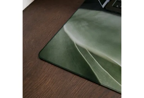 PAPER DESK Schreibtischunterlage XXL Mauspad Tischunterlage 90x40cm Desk Pad für Tastatur & Maus, (rutschfest & wasserabweisend, ultrasanfte Oberfläche – stilvolle Schreibtischmatte für Büro & Homeoffice)