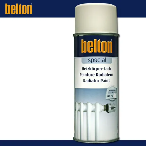 Kwasny Belton special 400 ml Heizkörper-Lack  Cremeweiß