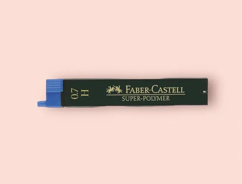 FABER CASTELL Druckbleistift TK-FINE  0,5 0,7 1,0 | Radierer | Ersatzminen