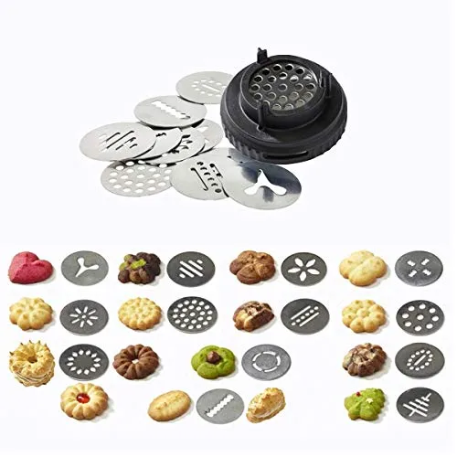 DE BUYER – 3358.94 – Set Kekse und Sandgestrahlt Le Tube 13 Dekors