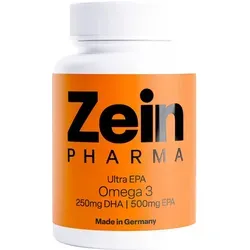 Omega 3 Ultra EPA, 250mg DHA  500mg EPA von ZEINpharma