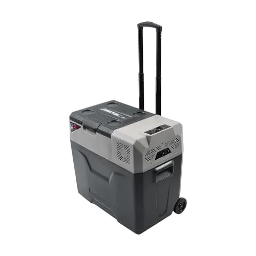 f.becker_line Kompressor-Kühlbox 50l – Frischhalte-Wunder für unterwegs - Kühlboxen & Kühltaschen mit leistungsstarkem LG-Kompressor für optimale Kühlung, geräuscharm und mit praktischer Trolley-Funktion für einfachen Transport.