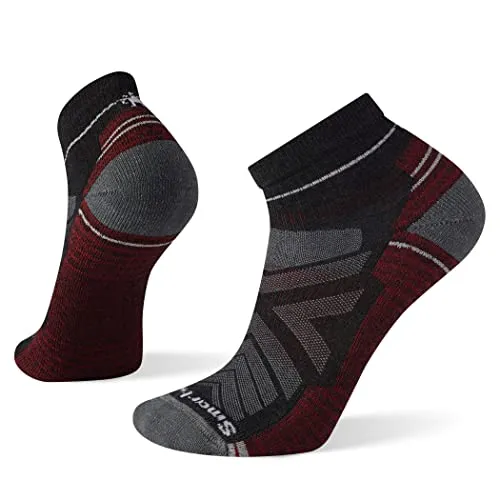 Smartwool Unisex Hike Light Cushion Ankle Socken, Charcoal, M