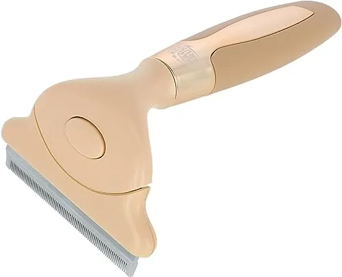 Kerbl MagicBrush Unterwollkamm (für alle Rassen und Felltypen, zur täglichen Anwendung, geringes Gewicht und ergonomischer Griff, Kamm, Bürste, Hundebürste) 80137