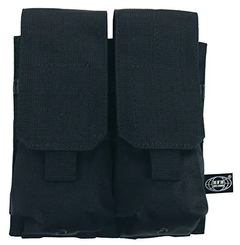 MFH Doppel M4 / M16 Magazintasche MOLLE Schwarz