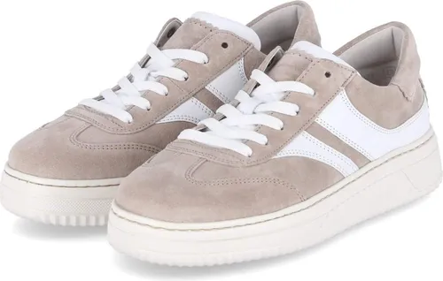 Gabor Damen Low-Top Sneaker - Bequeme Freizeitschuhe in Oasi/Weiß - Damen-Sneaker mit leichtzellsohle für optimalen Tragekomfort, ideal für Alltag und Freizeit.